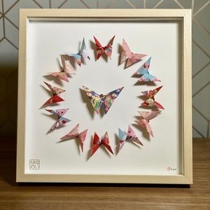 Original Handfolded Japanese Origami Artwork